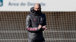 Zidane takes Madrid training after self-isolation, Perez positive for COVID-19