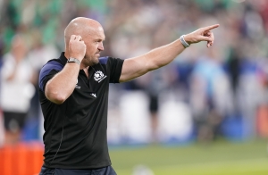 Gregor Townsend admits Ireland were too good after Scotland’s World Cup exit