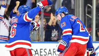 NHL: Rangers top Avs in clash of leaders