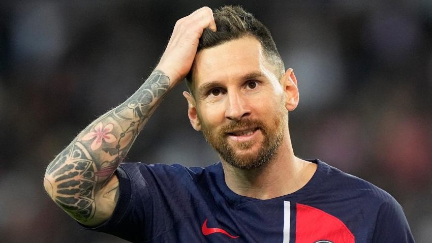 Lionel Messi’s final game for Paris St Germain ends in defeat to Clermont