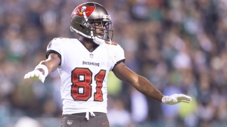 Brown and David out for Bucs with Gronk set to miss fourth straight game