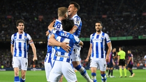 Barcelona 1-2 Real Sociedad: Title celebrations fall flat for champions