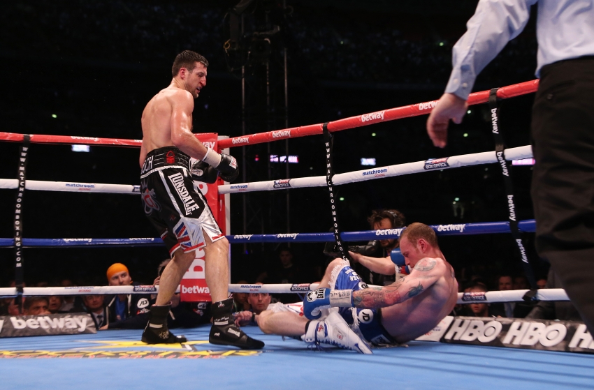 On this day in 2014: Carl Froch knocks out George Groves in Wembley rematch