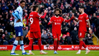 Mohamed Salah at the double as Liverpool brush aside Brentford