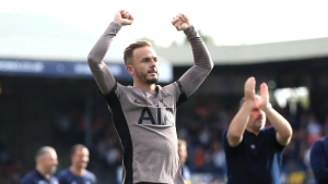 James Maddison ‘ready to start’ for Tottenham in FA Cup clash with Man City