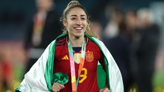 Olga Carmona learns of father’s death after scoring World Cup-winning goal