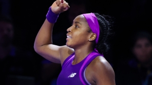 WTA Finals: Gauff downs Zheng to clinch title