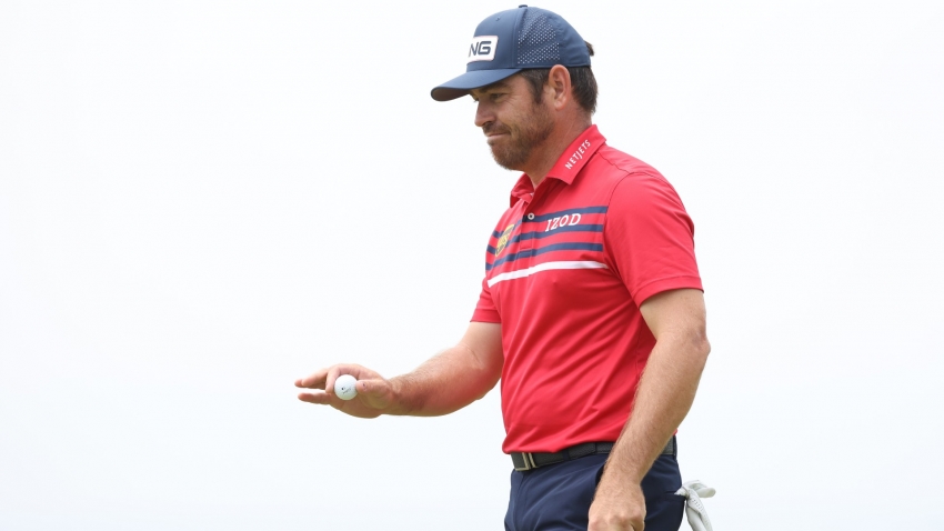 U.S. Open: Oosthuizen, Hughes join Henley atop crowded leaderboard at Torrey Pines