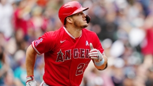 Los Angeles Angels place superstar Mike Trout on injured list with hamate fracture in left wrist