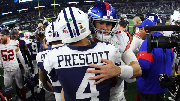 Cowboys-Giants Thanksgiving game sets record for most-watched regular  season game ever