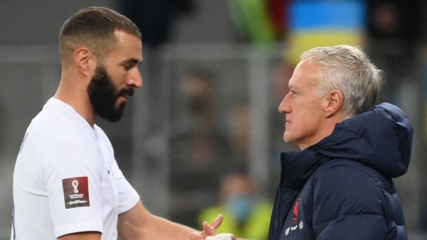 Deschamps &#039;extremely sorry&#039; for Benzema as France superstar is ruled out of World Cup