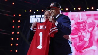 49ers sign Lance to rookie contract, Jets QB Wilson only unsigned first-round pick
