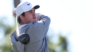 Thompson and Rahm break away from the field after two rounds at The American Express