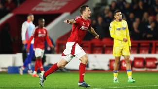 Nottingham Forest 1-0 Crystal Palace: Wood winner keeps Eagles winless