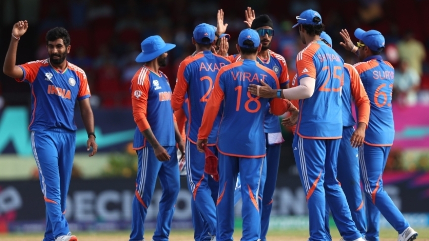 England capitluate as India reach T20 World Cup final in style