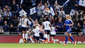 Spurs are on their way to Wembley after dramatic extra-time win over Leicester