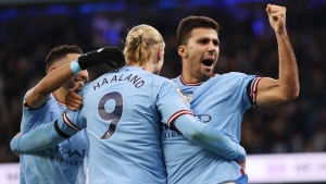 Manchester City 3-1 Aston Villa: Champions make a statement of intent to close in on Arsenal