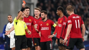 Erik ten Hag: Harsh Marcus Rashford red card changed everything in Man Utd loss