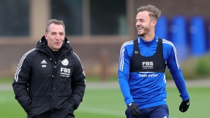 Rodgers expects Leicester to rebuff Maddison offers after England return