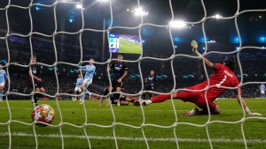 Erling Haaland on target again as Man City ease into Champions League last eight