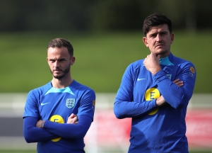 Harry Maguire cannot wait for Euro 2028 and is ‘hopeful’ to be in the squad