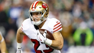 McCaffrey reflects on &#039;wild rollercoaster&#039; season after 49ers clinch NFC West
