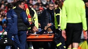 Neymar taken off on a stretcher in huge injury blow for PSG