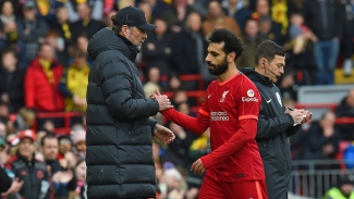 Klopp not concerned by Salah form ahead of Benfica showdown