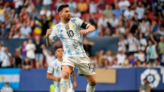Argentina 5-0 Estonia: Messi scores five as Scaloni&#039;s men extend unbeaten run to 33 matches