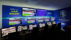 UEFA announces Euro 2024&#039;s VAR decisions will be communicated on stadium screens