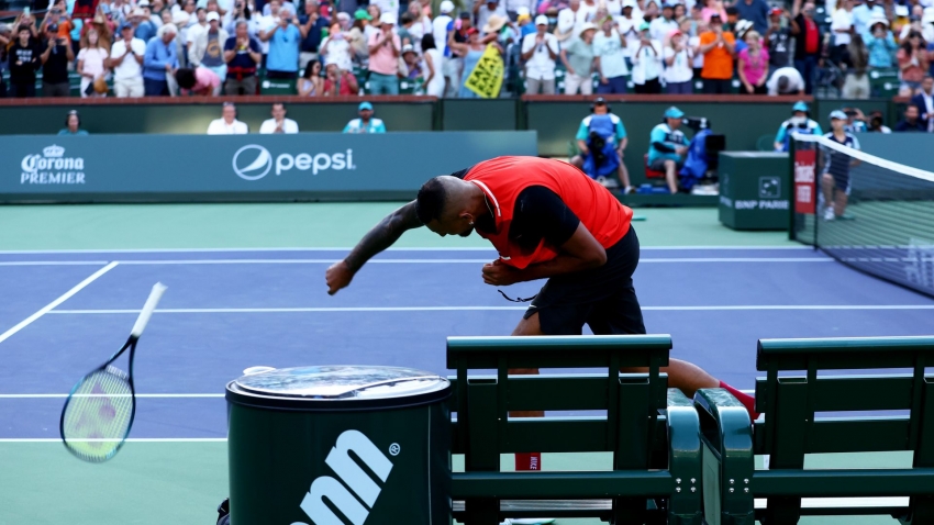 &#039;The penalty should be severe&#039; – Kyrgios slammed for &#039;seriously awful&#039; racket smash