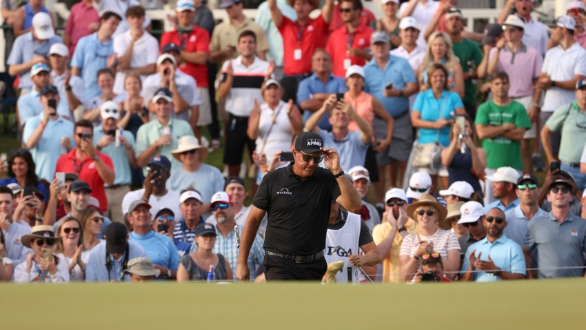 US PGA Championship: As history beckons, Mickelson maintains focus