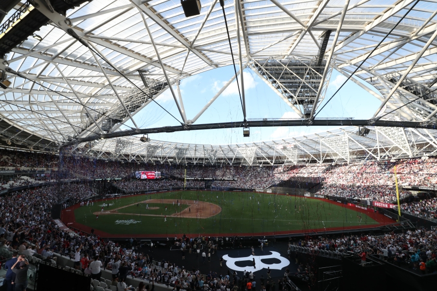 Yankees and Red Sox in runfest but London may need more convincing  MLB   The Guardian