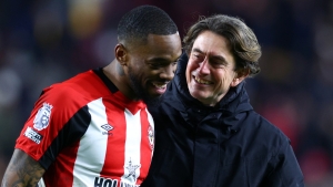 Frank confident Toney will be a Brentford player after deadline day