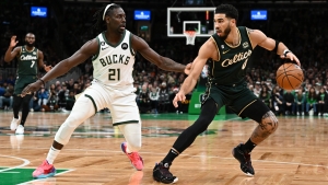 Tatum&#039;s Celtics prevail over Bucks in Eastern Conference blockbuster, Doncic dominates for Dallas