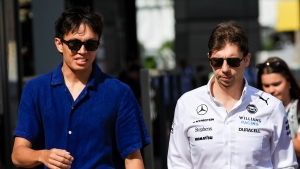 Vowles &#039;the right man&#039; to lead Williams back to the front says Albon