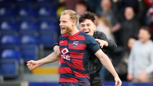 Ross County retain Premiership status after beating Partick Thistle in thriller