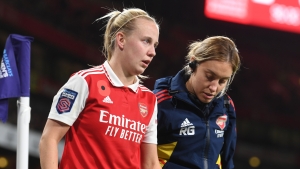Arsenal and England forward Beth Mead suffers ruptured ACL