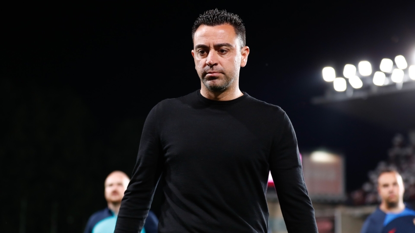 Xavi: &#039;No excuses&#039; for Barcelona defeat as Rayo fell leaders