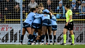 Layzell enjoys dream Women&#039;s Champions League debut as Man City stun holders Barcelona