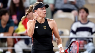 Osaka crashes out in Olympics first round to fierce Kerber