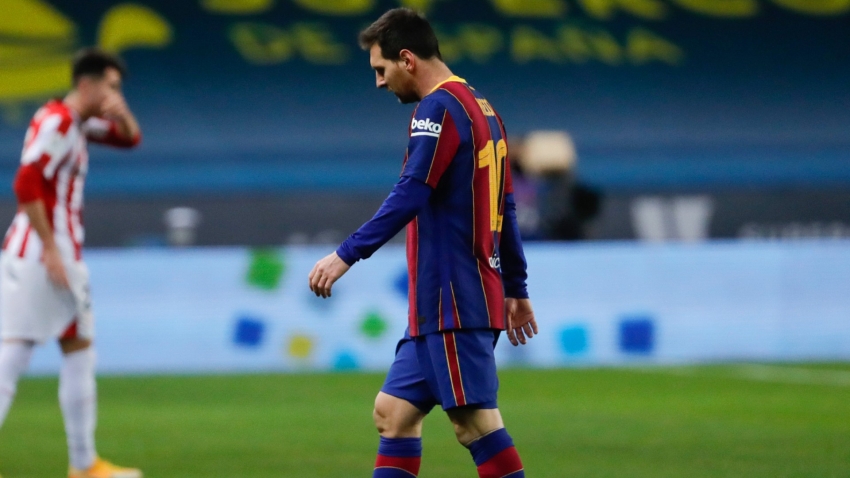 Messi receives two-match ban for Supercopa red