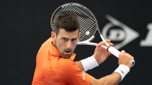 Djokovic wins first singles match in Australia since visa ban