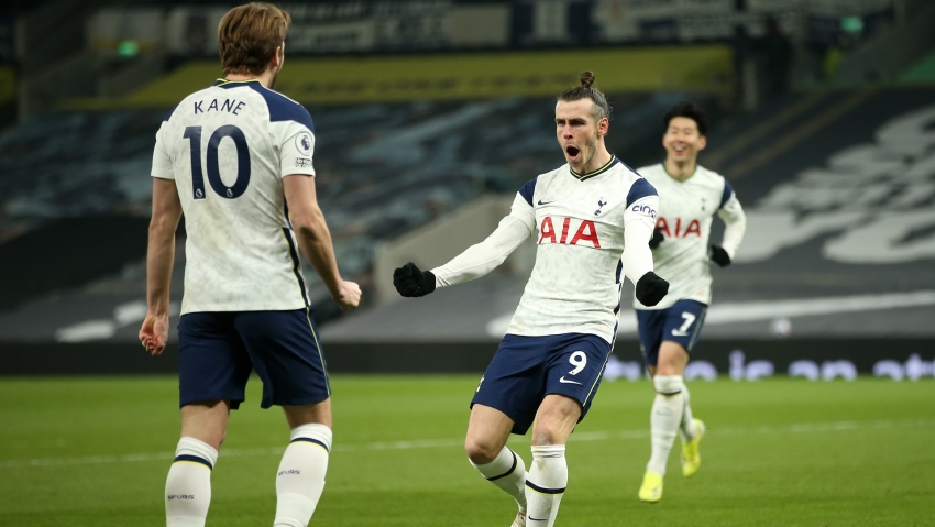 Tottenham century of goals - Lucas Moura hails Spurs attacking triumvirate