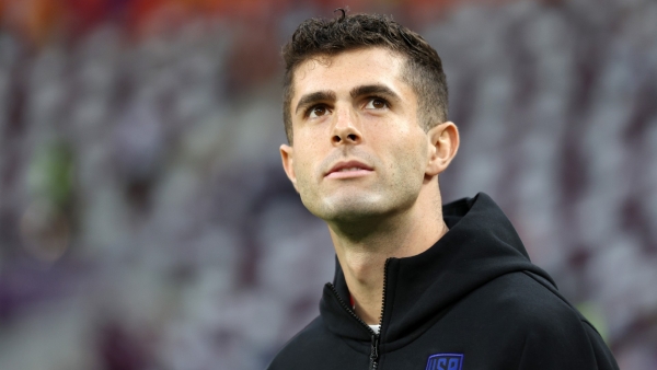 Pulisic fit to start for United States in Netherlands clash