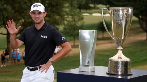 Patrick Cantlay wins the BMW Championship for second year in a row