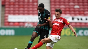Jordan Garrick boosts Forest Green’s survival hopes with brace in win at Crewe