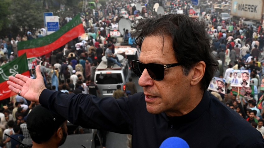 Imran Khan targeted in &#039;assassination attempt&#039; – former Pakistan cricket captain and PM injured