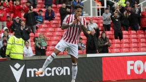 Andre Vidigal fires Stoke to win over Watford