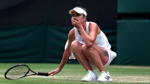 Victoria Azarenka criticises ‘drunk’ Wimbledon fans after being booed off court